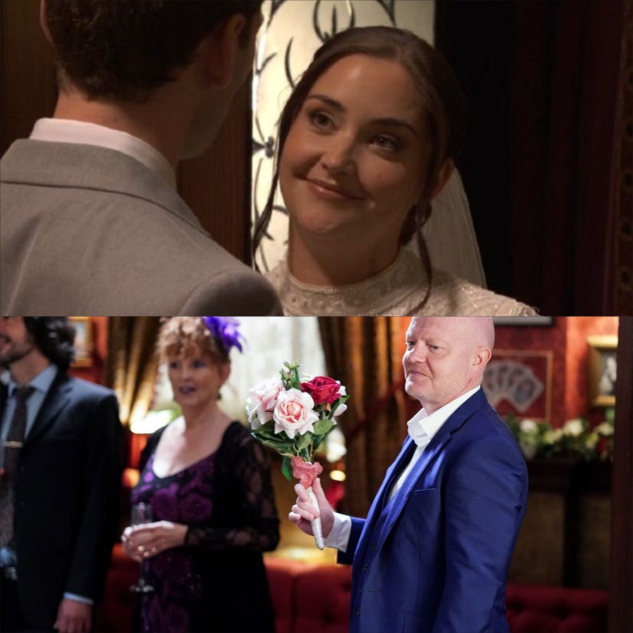 Max places a picture on Lauren’s table at the wedding, causing chaos as Peter embraces Zoe in the vicinity. – film.purextop.com
