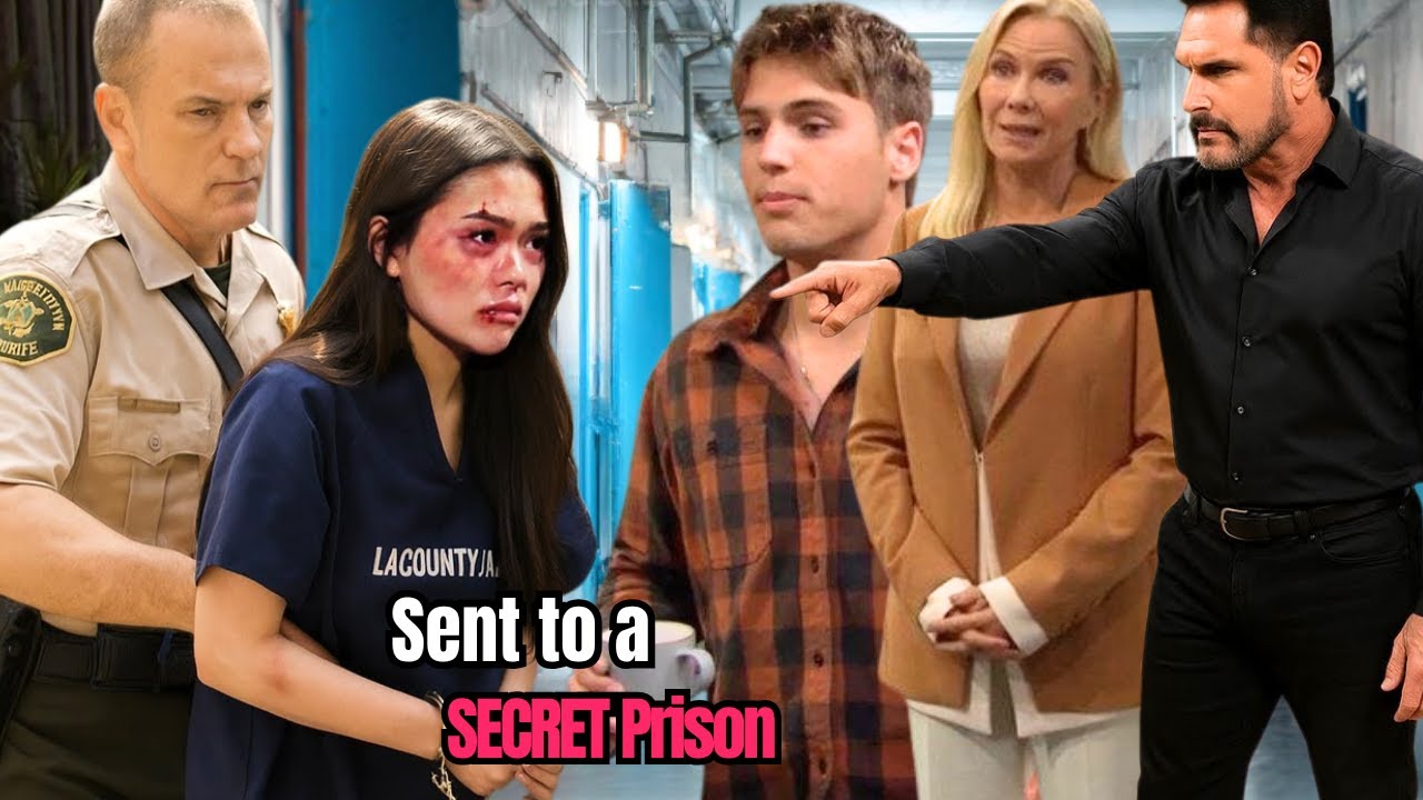 BREAKING NEWS: The curtain falls on Luna’s freedom! She’s been sent to a mysterious prison, hidden away from the glitz of LA! How could this happen in the high-stakes world of Bold & Beautiful? As secrets unravel and alliances shift, the drama reaches new heights! Will she fight her way back, or is this the end of her saga? Stay tuned, because this thrilling twist is just the beginning! Don’t miss out on the unfolding chaos! #BoldAndBeautiful #Luna’sFate