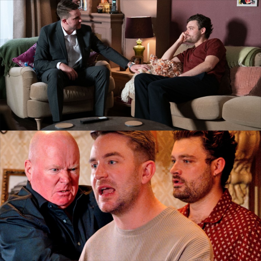 During the start of the funeral, Ben Mitchell sits down and accuses Callum of being unfaithful with Johnny. Is this a commemoration or a courtroom drama? – film.purextop.com