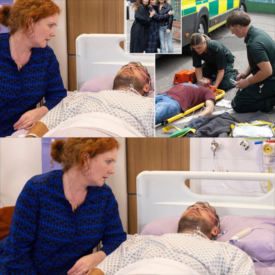 Alan Halsall (Tyrone Dobbs) shares the true consequences of the accident scene: “I underwent physical therapy for three months – I couldn’t distinguish between the show’s conclusion and real life starting.” – film.purextop.com