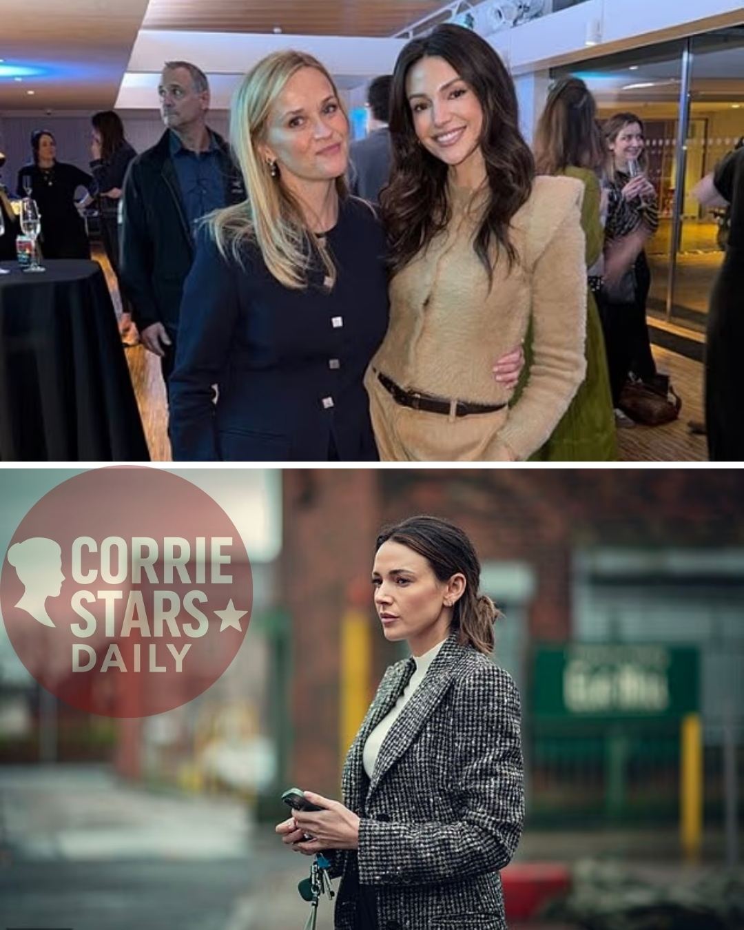 From Netflix to Hollywood? Michelle Keegan in Talks for Star Role With Reese Witherspoon Producing | Duly