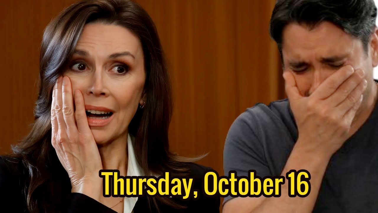 Hold onto your seats, General Hospital fans! The drama is about to explode this Thursday, October 16th, as secrets unravel and shocking twists leave us breathless! Lives will hang in the balance, alliances will be tested, and the truth will emerge from the shadows in ways you never saw coming! Expect unexpected betrayals and heart-stopping revelations that will change everything! This is the moment we’ve all been waiting for! Are you ready for the whirlwind of emotions that is about to hit Port Charles? Don’t blink – the suspense is real! Tune in and witness the chaos unfold! #GHSpoilers