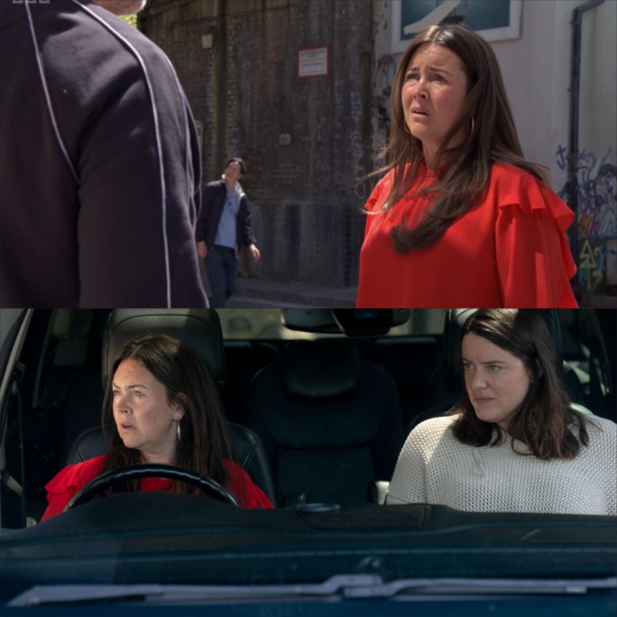 Stacey admits that Greg’s death was her fault, but suddenly, Greg shows up at The Vic and promises to get back at the whole Slater family! – film.purextop.com
