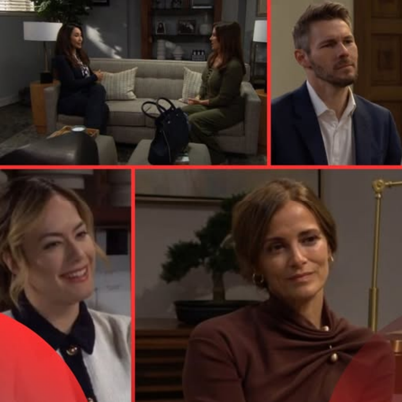 DOUBLE SHOCKER: Hope & Liam Engaged! Plus, Sheila DELIVERS a Threat Deacon Can’t Ignore!