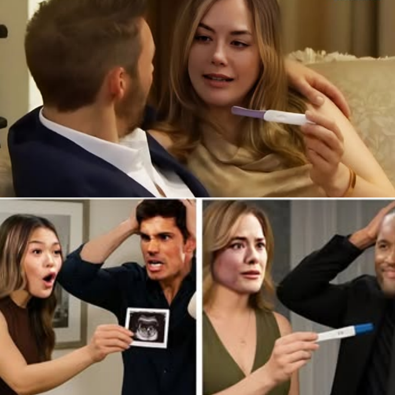 LIAM’S SECOND SHOCKER! Hope Confesses: He’s the Father!