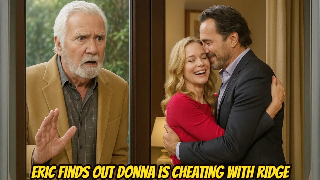 Heartbreak strikes as Eric uncovers the shocking betrayal of his life! In a whirlwind of passion and deceit, Donna’s sinful entanglement with Ridge ignites a chain reaction that spirals into chaos, culminating in a devastating twist—Eric’s tragic death! Can the shattered remnants of love withstand such treachery and loss? This is not just gossip; it’s a tale of love, betrayal, and heartbreak that will leave you breathless. Don’t miss the explosive updates that are rocking the Bold and Beautiful universe—every revelation will shake the very foundation of their world! Tune in now!