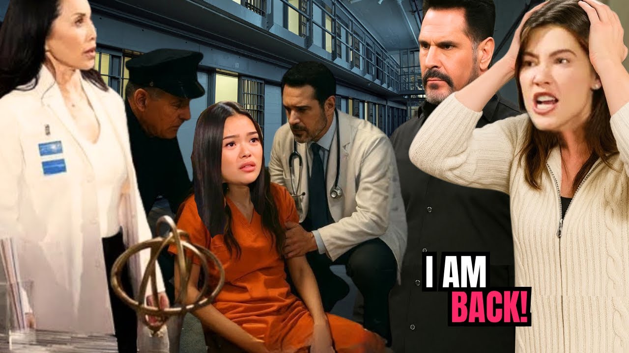 “VENGEANCE! Steffy’s Comeback With Strong Evidence, After Luna’s Arrest! | Bold and the Beautiful!