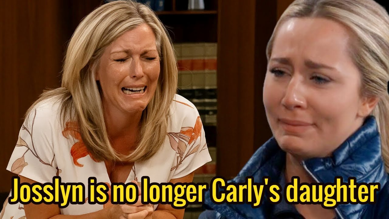Betrayal cuts deeper than any knife! Carly is reeling as her two closest loved ones turn against her in a shocking twist that will leave you gasping for breath! Just when she thought she could trust them, they make the unthinkable choice to eliminate everything she holds dear! This drama will leave you on the edge of your seat, questioning loyalty and love. Don’t miss a moment of the most electrifying reveal in General Hospital history—it’s a rollercoaster you can’t afford to miss! What’s next for Carly? Tune in to find out! #GHDrama
