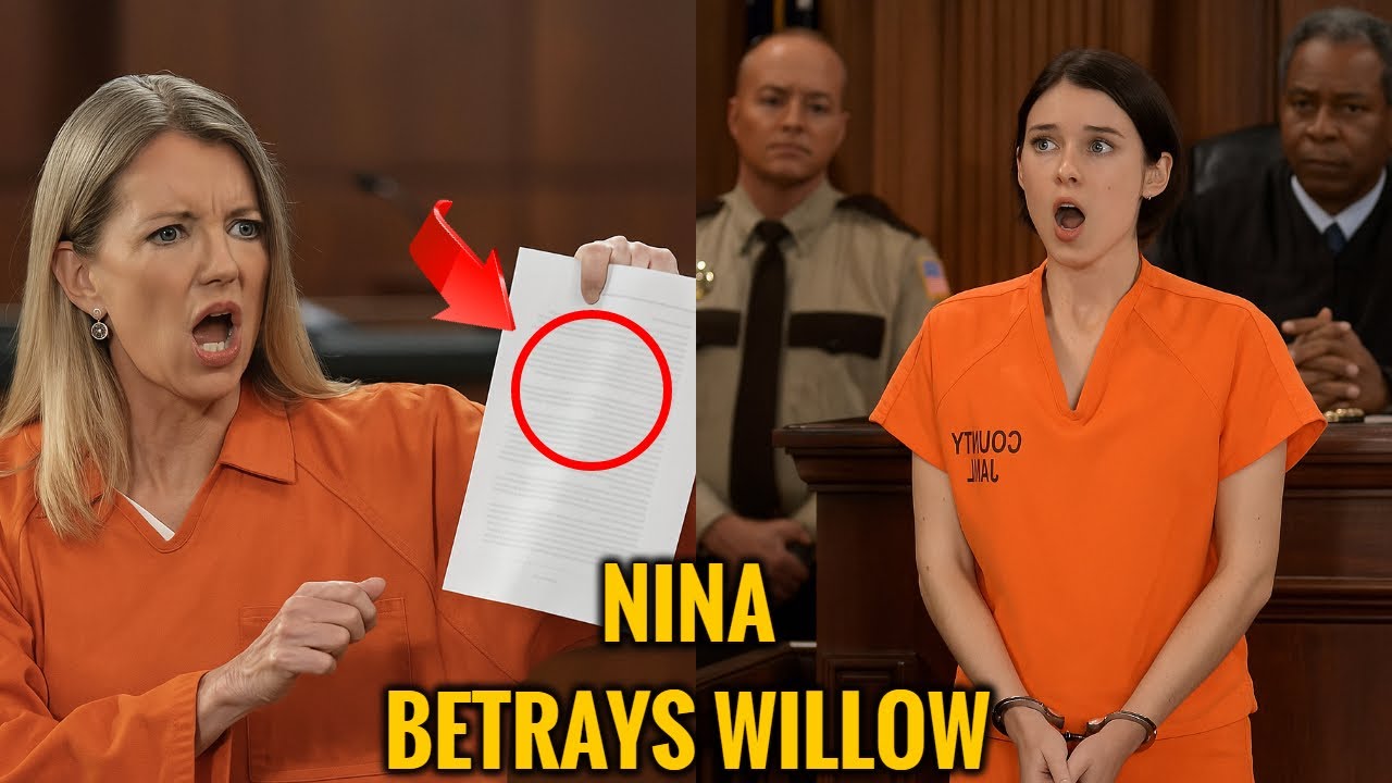 Hold onto your seats, General Hospital fans! The tides of betrayal have turned as Nina shatters Willow’s world by revealing a jaw-dropping secret to the judge! Can their once-unbreakable bond survive this bombshell? The courtroom drama unfolds, sending shockwaves through Port Charles and leaving heartstrings frayed. Who will emerge victorious in this twisted tale of loyalty and truth? You won’t want to miss a single moment! Tune in for the explosive showdown that could change everything! #GHDrama #MustSeeTV