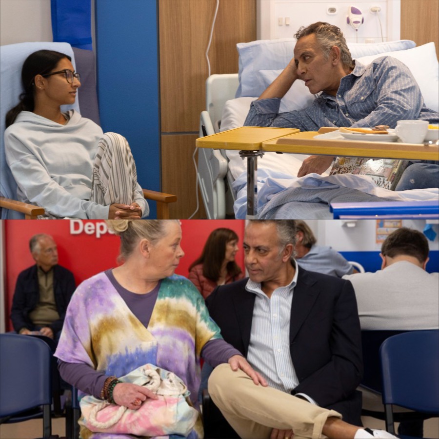 Coronation Street Surprise: Kevin goes to visit Asha at the hospital and is surprised to see Carl exiting her room – what’s their relationship? – film.purextop.com