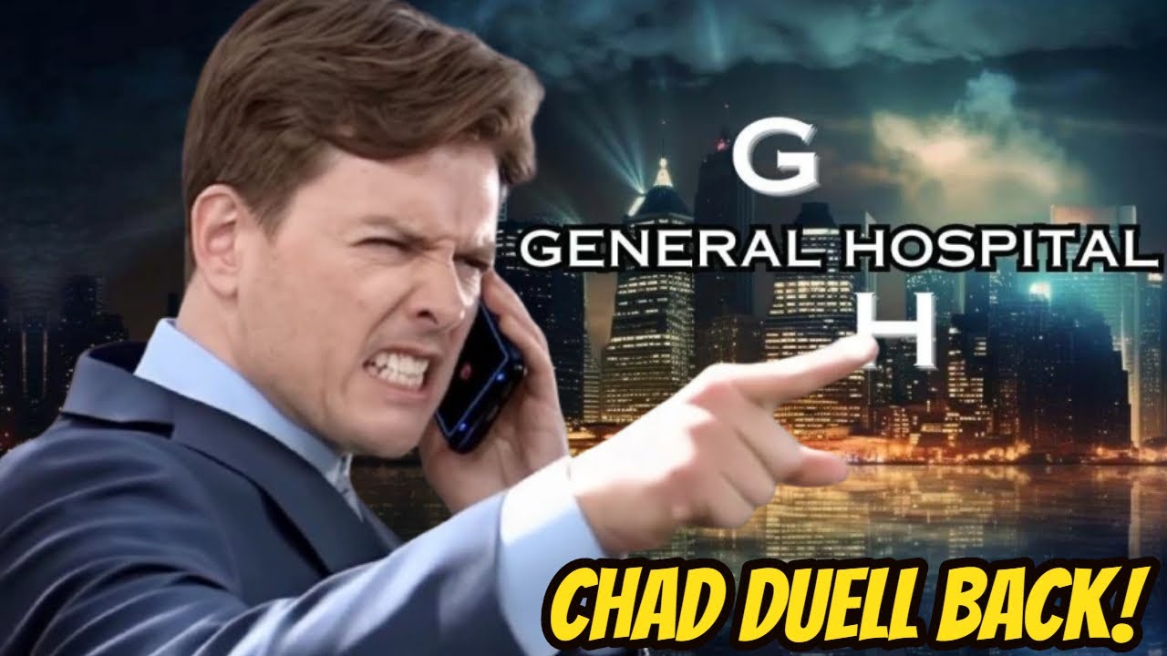 Hold onto your seats, soap opera fans! The heart-stopping drama takes a thrilling twist as Chad Duell drops a bombshell: he’s making a sensational return to ABC’s General Hospital! After keeping us on the edge of our seats, this fan-favorite is set to reignite the screen with his unforgettable charm and talent. Ready for the explosive moments and heart-wrenching storylines that only Chad can deliver? Don’t miss out on the soap opera event of the year! Tune in and support your favorite stars – the drama is about to escalate like never before! #GeneralHospital #ChadDuell