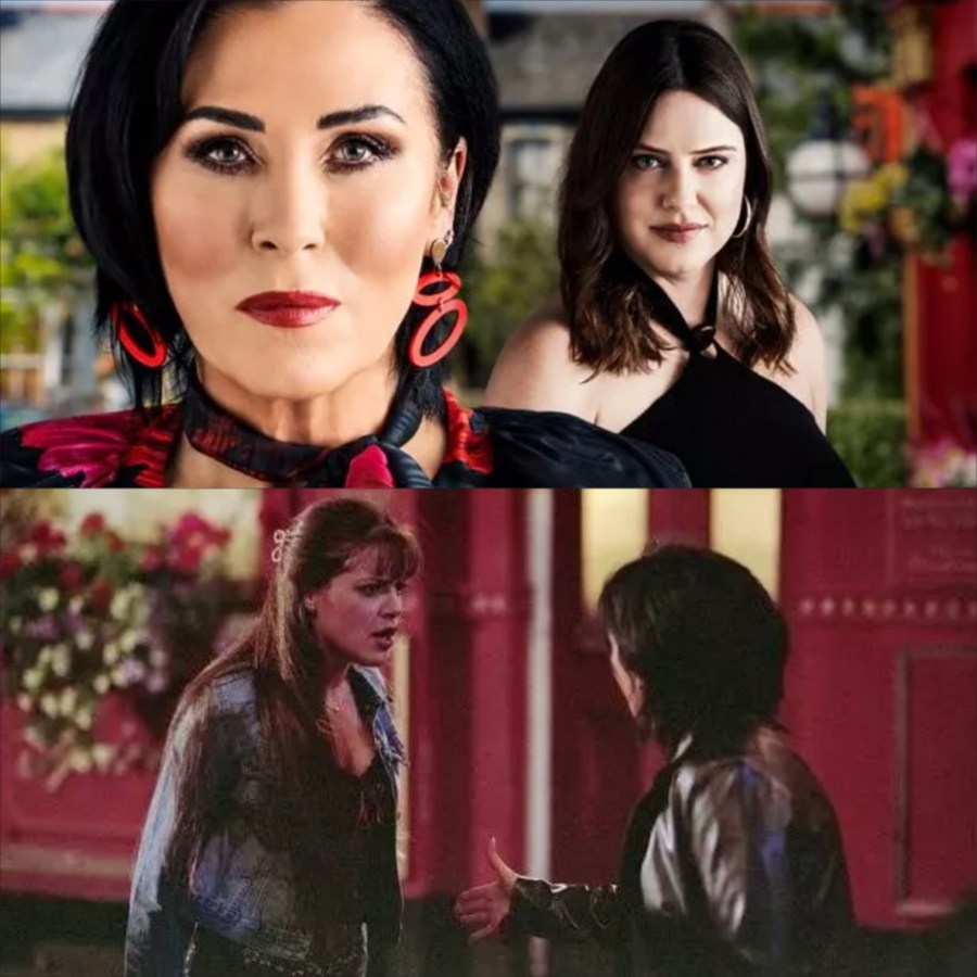 Kat Slater came back to her house and saw a picture of her and Zoe displayed on the wall, marked with a red X. – film.purextop.com
