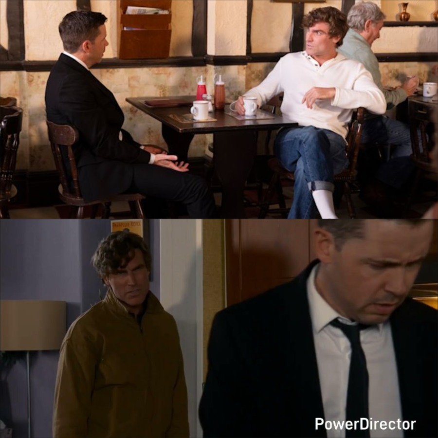 Theo has a meltdown at the café on Coronation Street – Todd flees into the night, with fans dubbing it “the most terrifying act of the year”! – film.purextop.com