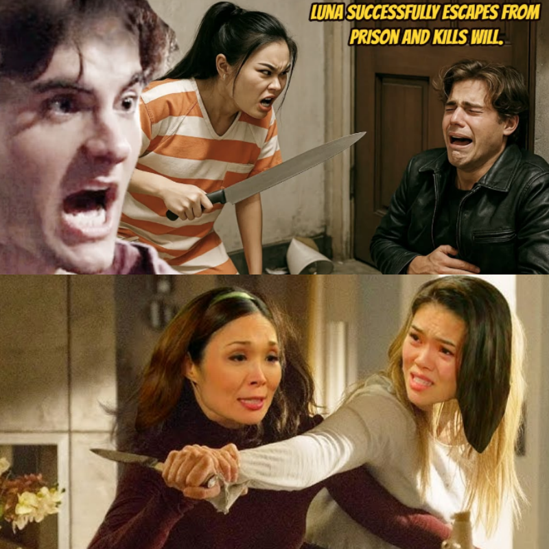 JAWBRAKER! Luna Escapes, Takes Down Will—Now Bill Unleashes the Storm!