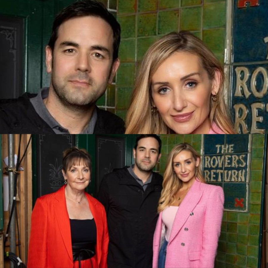 Ben, Eva’s new husband on Coronation Street, is close to betraying her by getting involved with someone from the Bailey family. – film.purextop.com