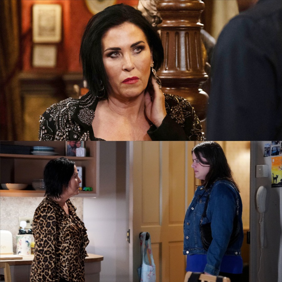 EastEnders Spoilers: Kat Slater eavesdrops on Zoe having a conversation with herself in the late hours — and the name she murmurs sends chills down her spine: “Chrissie Watts.” – film.purextop.com