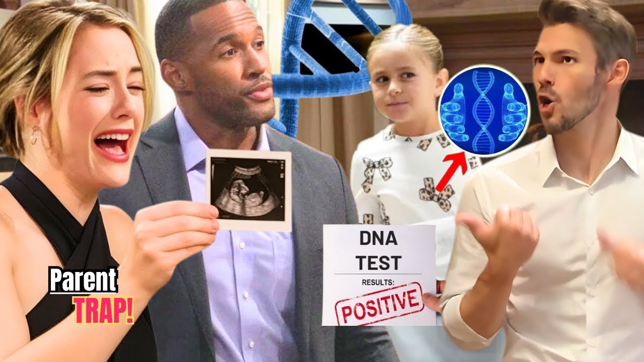 “DECEPTION! “Carter Promotes Beth is His Child! Liam Crazy for Beth’s Secret Parent Trap!!