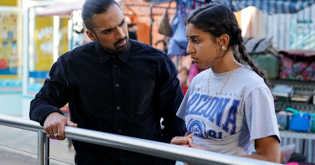 Exit story for EastEnders’ Ravi and Avani after a warning is issued