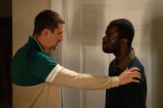 EastEnders star confirms good news for Harry and Kojo fans amid dark drugs story