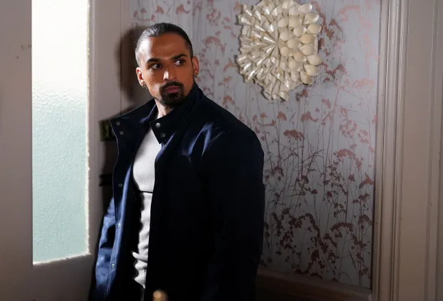 Teddy’s life on the line in EastEnders as he is trapped by killer Ravi
