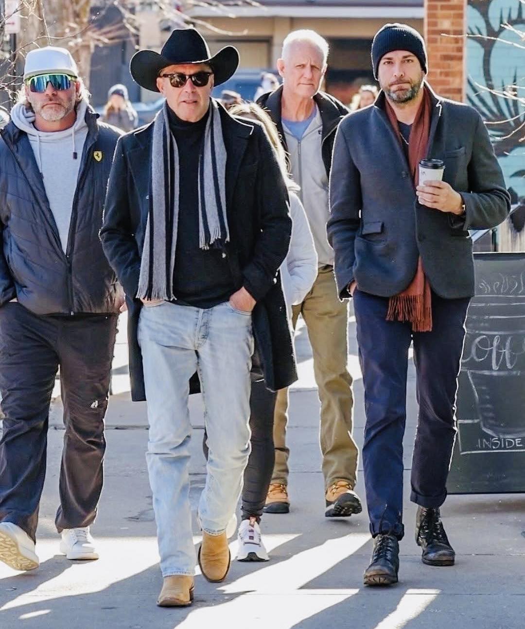 “Kevin Costner to ‘Yellowstone’ Co-Star Luke Grimes’ Dig: ‘We’re Done Talking’ in Icy Response”