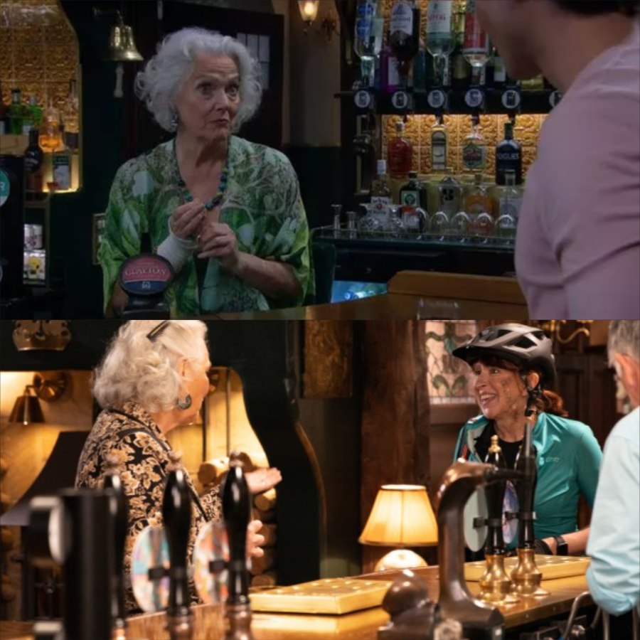 Emmerdale had to weave real-life drama into Mary Goskirk’s latest scenes after actor Louise Jameson was injured in a terrifying incident! –