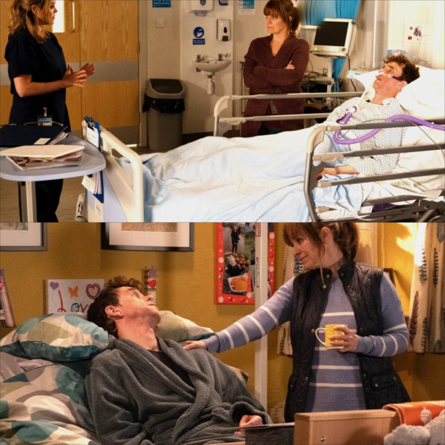 Emmerdale Spoilers: Marlon Dingle and Rhona Goskirk finally discover what their daughter April has been going through, so they head to the hospital to see Leo and make a decision… –