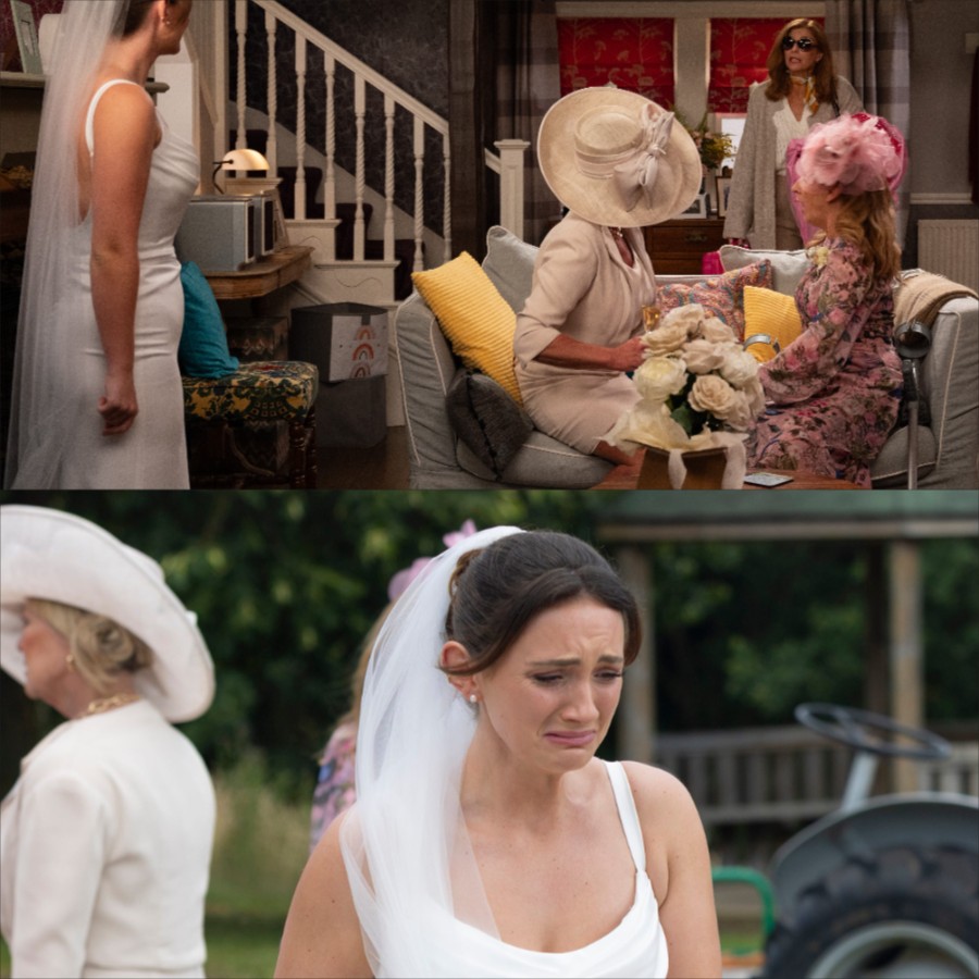 Emmerdale Drama: Kim escorts Gabby down the aisle; Laurel storms off, but a hidden envelope slips from the bouquet—inside is something that leaves her pale… what is it? –