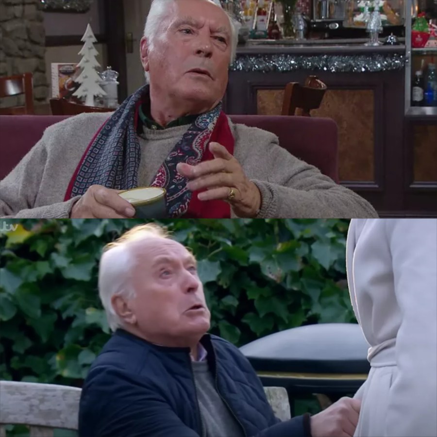 The people of Emmerdale are left stunned when Robert Sugden’s secret “old-school gangster” husband, Kev, shows up in the village with shocking news: a man named Anthony Fox gave him something and asked him to pass it on to Ruby! Could Anthony still be alive? –