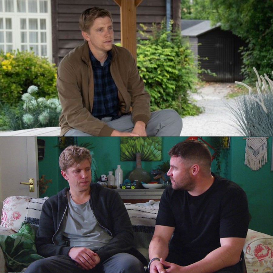 Emmerdale SHOCK: Aaron decides to confront Robert about John’s dark past, but when he arrives, he sees Robert holding hands with a stranger named Kev; jealousy and guilt explode—and John uses that moment to set his next trap… –