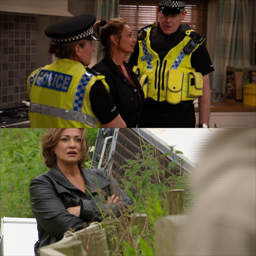 Emmerdale Drama: Moira trembles as she signs the contract Celia presents, and just seconds later, the police show up—the entire village is stunned to learn who reported her… it was? –