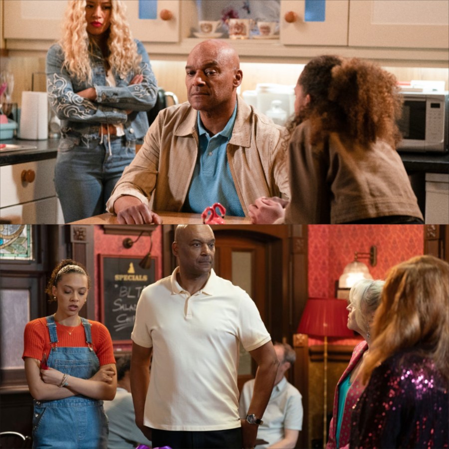 EastEnders Spoilers: George pressures Gina to confess, but a surprise visitor interrupts and shocks him. – film.purextop.com