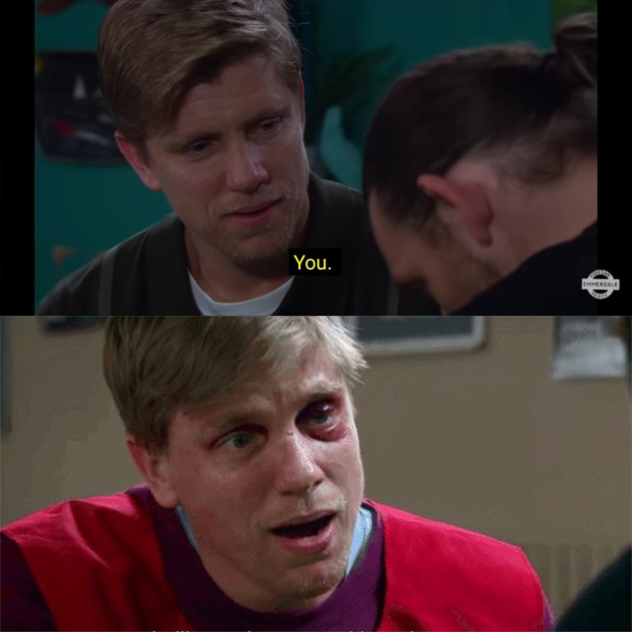 Kev isn’t a legal husband at all—he’s an imposter with a stolen identity, and his real goal is to steal the estate and crush Robron for good. –