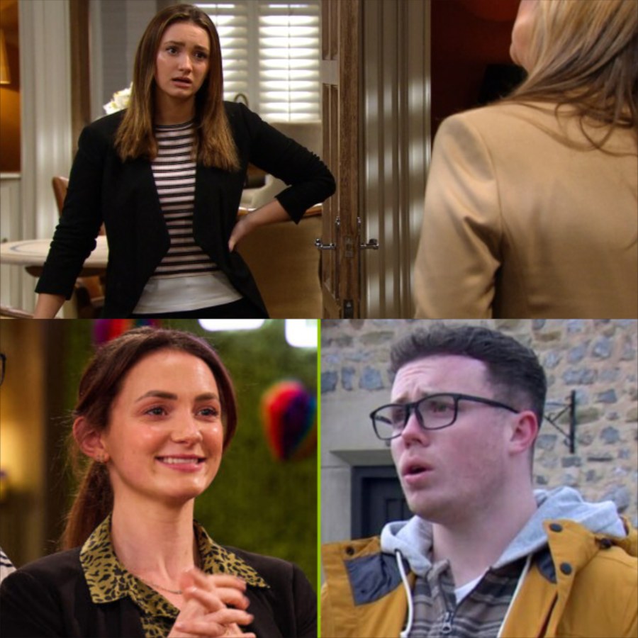 After her wedding falls apart, Gabby is shocked to discover she’s pregnant – and she suspects the father isn’t Vinny! –