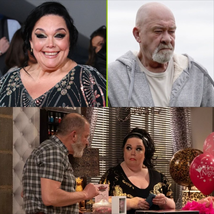 Lisa Riley teases that the bosses have lined up a series of “twists” ahead of Bear’s “never-before-seen storyline”: “At last, his compassion comes alive.” –