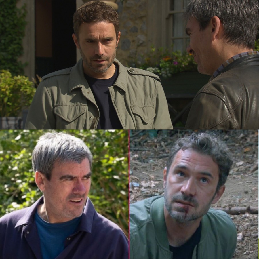 A gunshot rings out in the confrontation between Cain and John, but the one who falls isn’t either of them – so who is the real victim? –