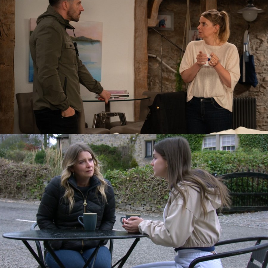 Charity is stunned when Sarah gifts a keepsake box to the baby—but what’s inside is undeniable proof of betrayal… –