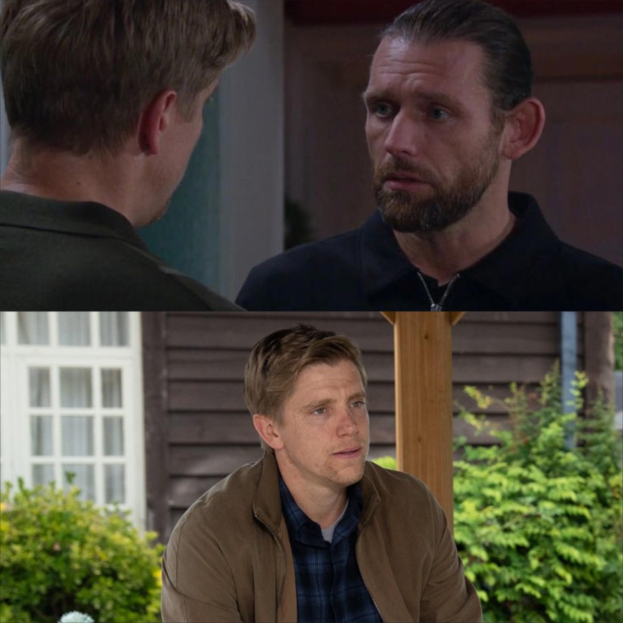 Robert faces Kev in prison, only to uncover that Kev has a blood connection to another villager. –
