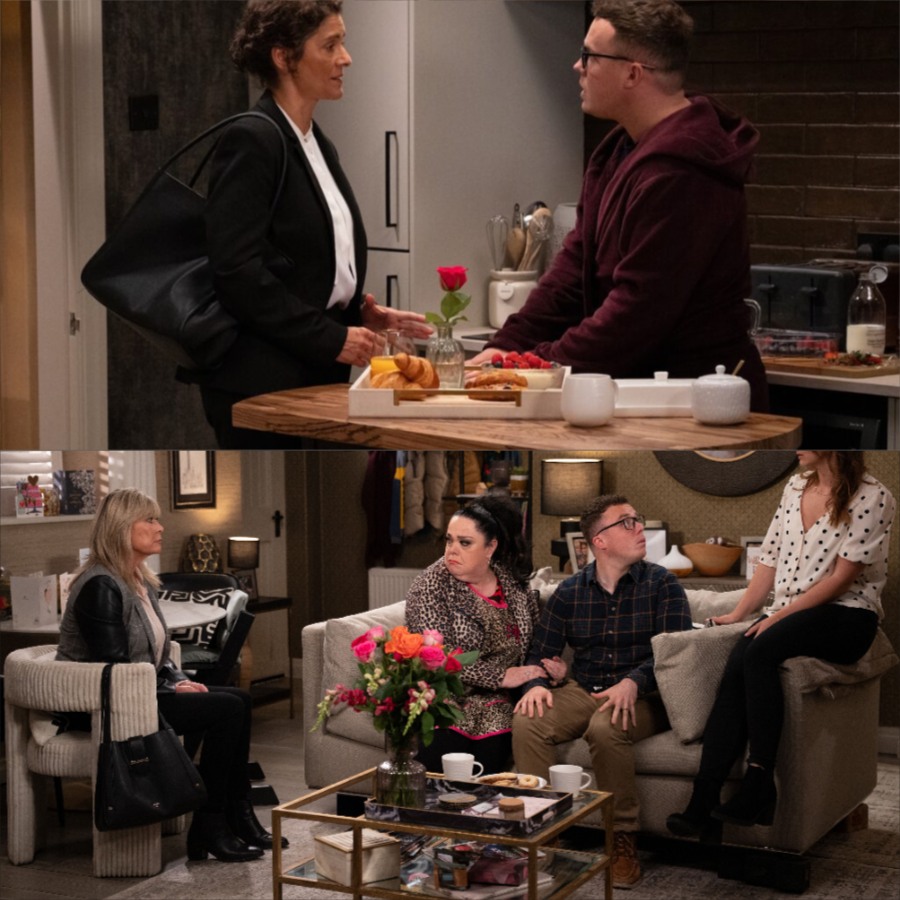 Gabby breaks down when she learns Vinny is not only tied to Mike but also hiding a dark secret about Lewis!!! –