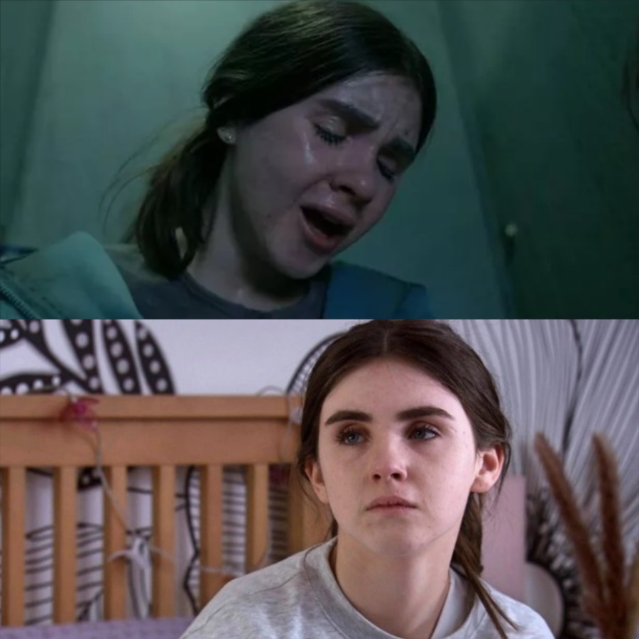 April suddenly faints, revealing the truth: she’s pregnant – but who is the father? –