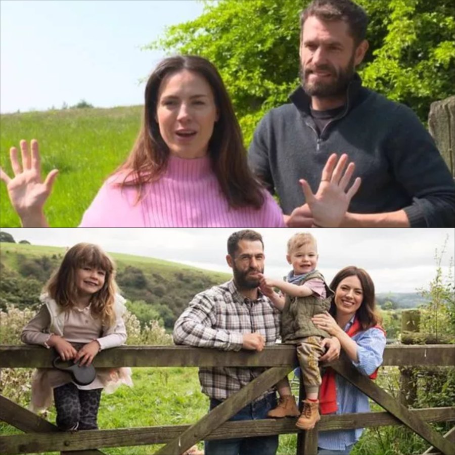 Kelvin Fletcher shares his simple yet happy farm life: “This is the best time of my life since leaving Emmerdale.” –