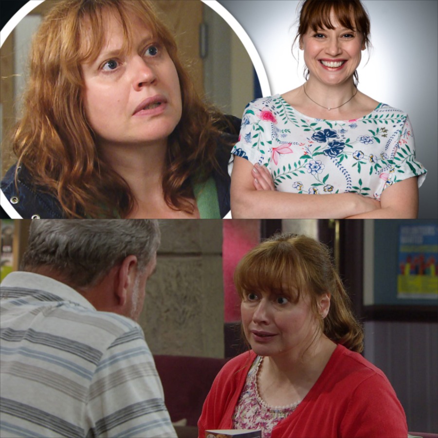 Karen Blick from Emmerdale reveals a shocking new storyline after months away from the ITV soap: “A villager is about to commit suicide.” –