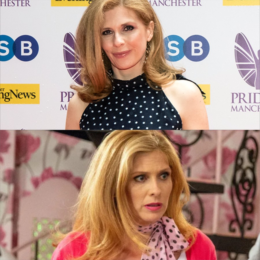 Samantha Giles (Bernice) hints she may be leaving Emmerdale once again – fans fear this could be the end of her fiery character. –