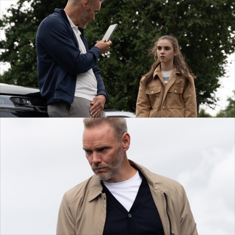OMG! April pulls her luggage to the bus terminal to chase after Ray—but Bob unexpectedly appears, and what he witnesses leaves him shocked! –