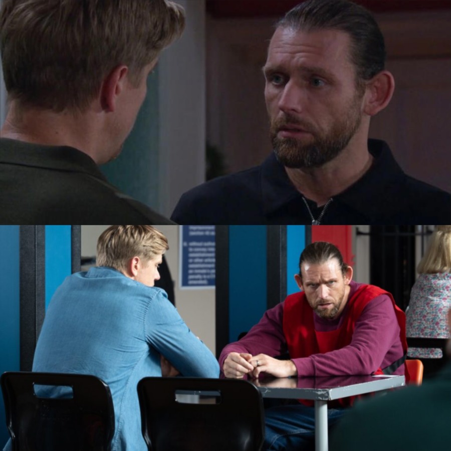 Drama erupts: Robert meets a mysterious “prison guest”—and when he steps into the light, it’s Kev with a chilling plan… –