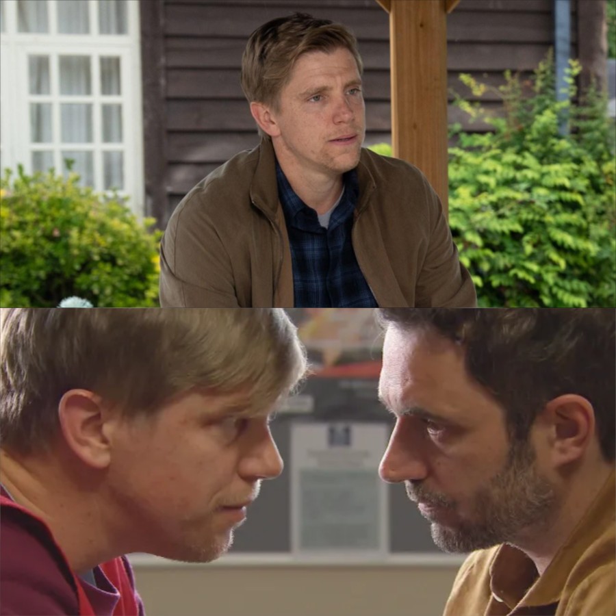 Robert faces Kev in prison, only to uncover that Kev has a blood connection to another villager. –