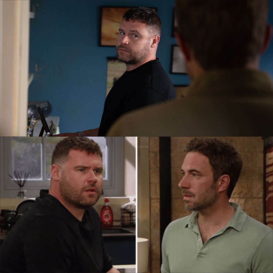 Aaron decides to tail Kev, but the files he uncovers hint Kev is connected to John—the old enemy who was never truly gone. –