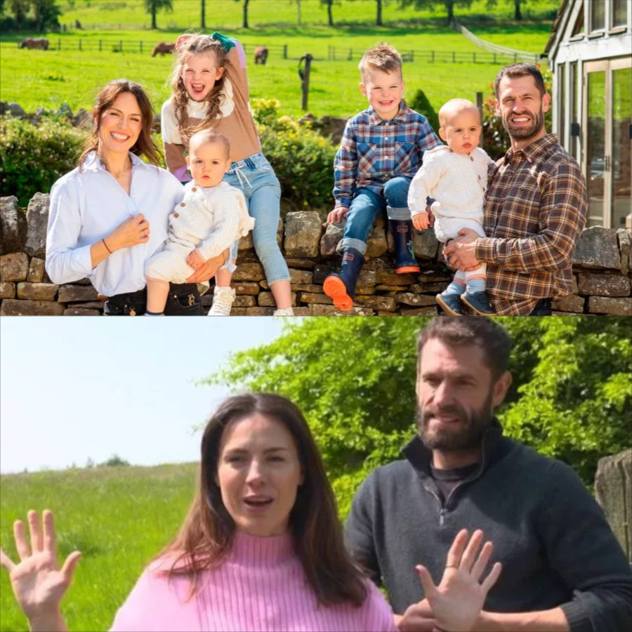 Kelvin Fletcher shares his simple yet happy farm life: “This is the best time of my life since leaving Emmerdale.” –