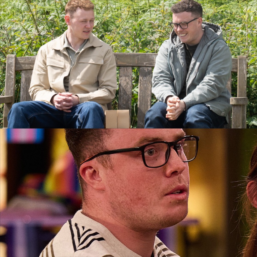 Vinny Dingle trembles as Mike appears at the Woolpack, threatening to expose his secrets – and his marriage to Gabby could shatter instantly. –