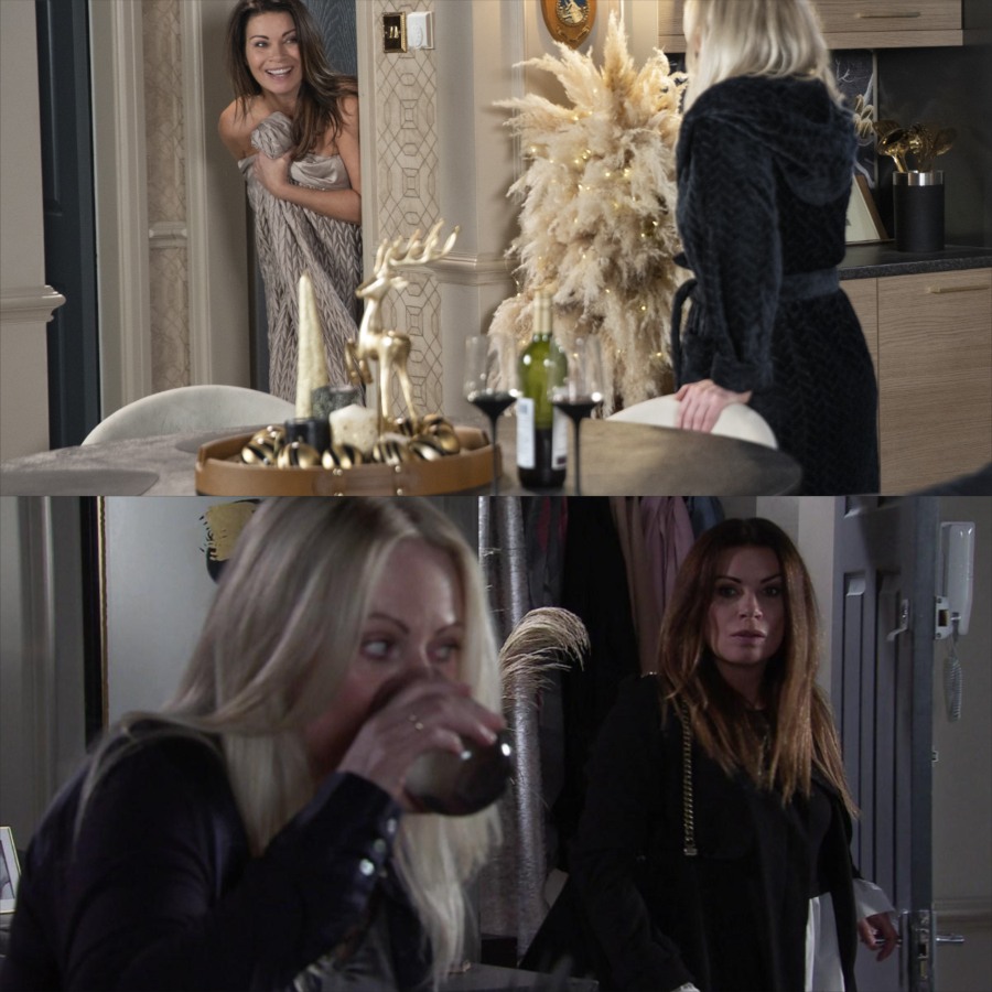Coronation Street Shocker: Carla attempts to prevent Becky from revealing the truth to Betsy, but when Lisa covertly listens to the recording, she learns that Carla was behind Becky’s fake death! – film.purextop.com